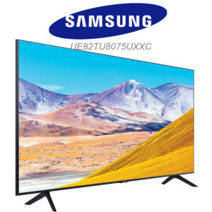 Samsung UE82TU8075 UHD 4K TV dans le test
