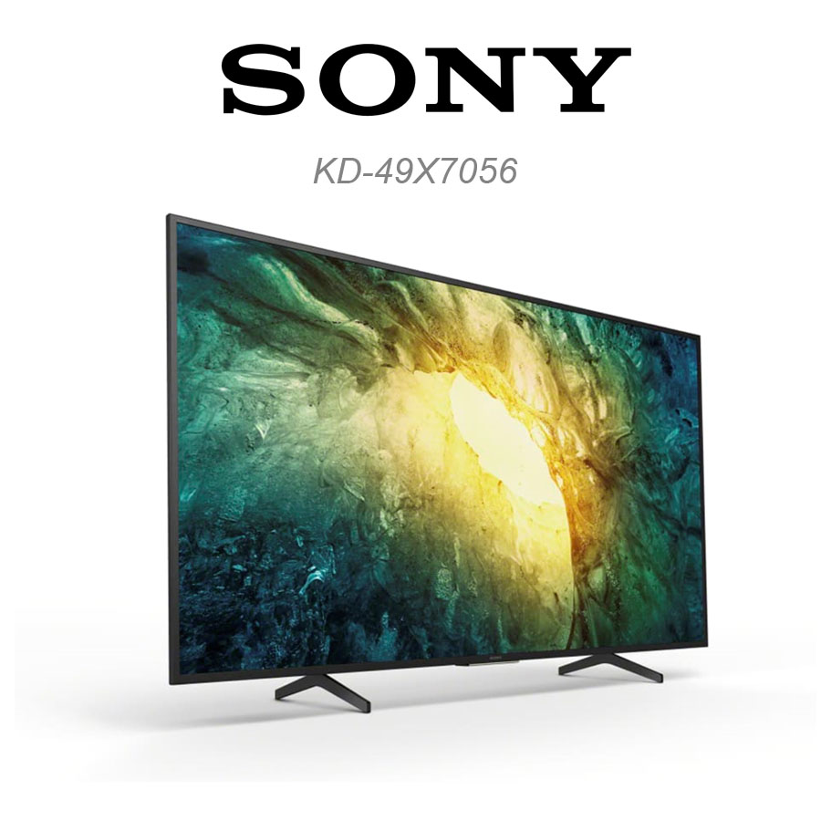Sony Bravia KD-49X7056 UHD 4K TV Test