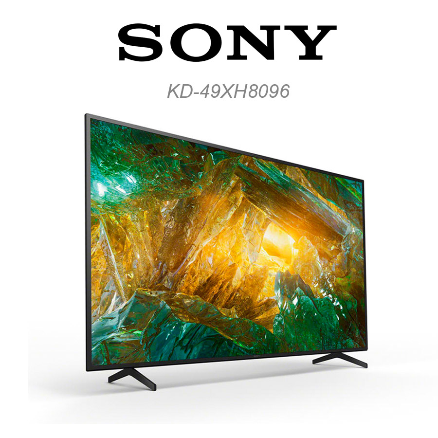 Téléviseur Sony Bravia KD-49XH8096