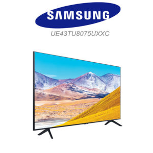 Samsung UE43TU8075 UHD 4K TV dans le test
