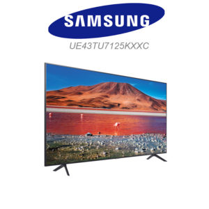 Samsung UE43TU7125 UHD 4K TV dans le test
