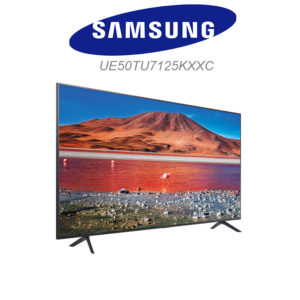 Samsung UE50TU7125 UHD 4K TV dans le test