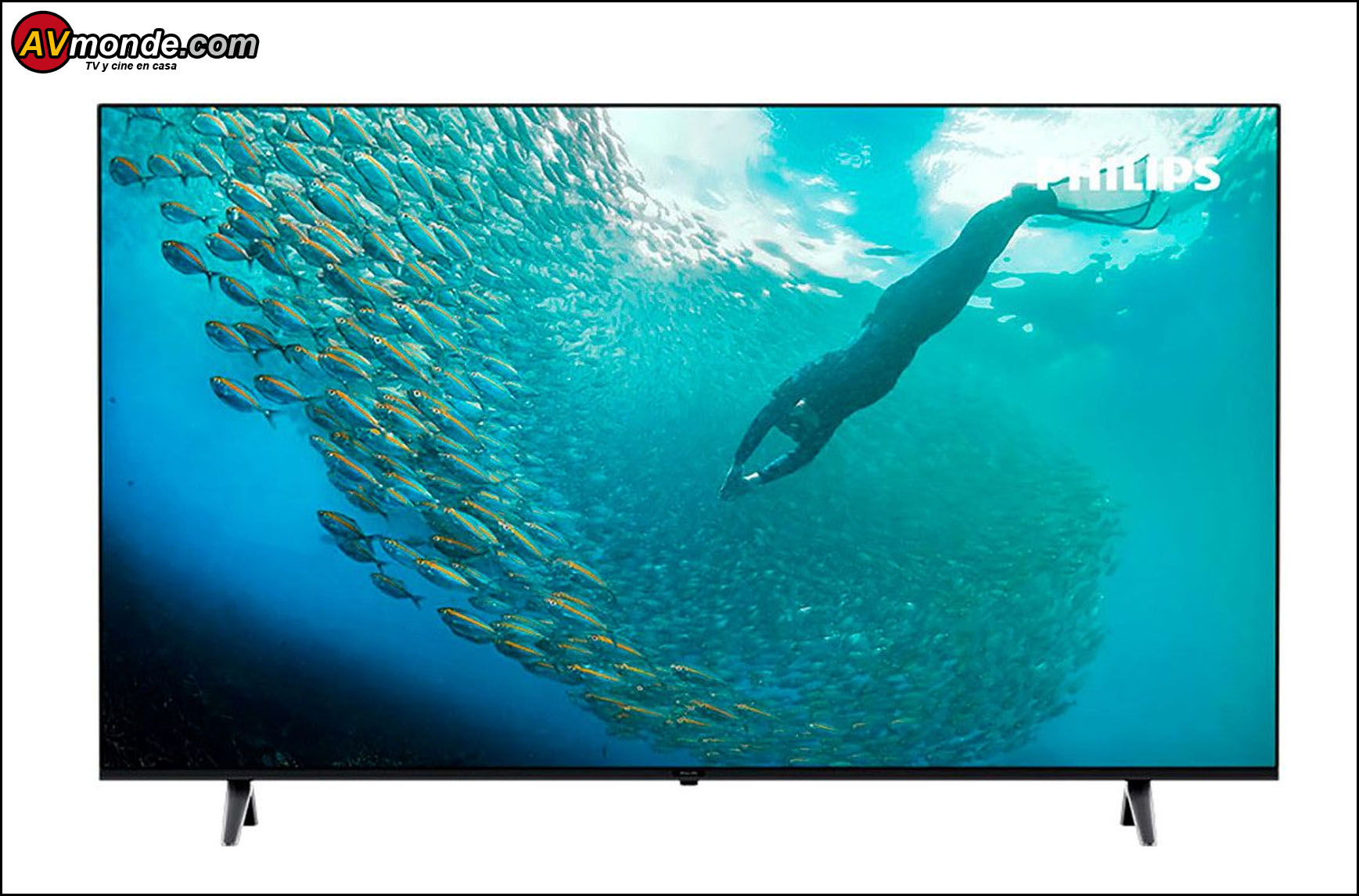 Televisor Philips 75PUS7009 en la prueba