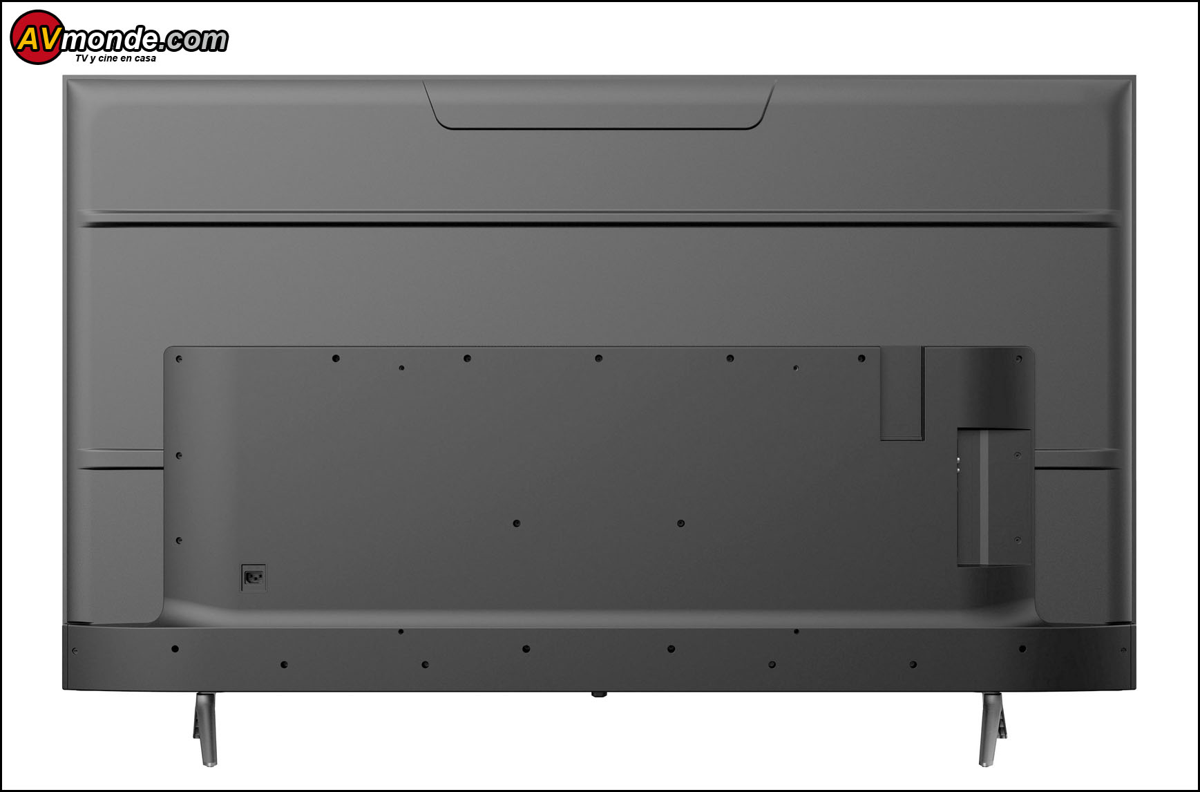 Televisor Philips 75PUS7009 en la prueba