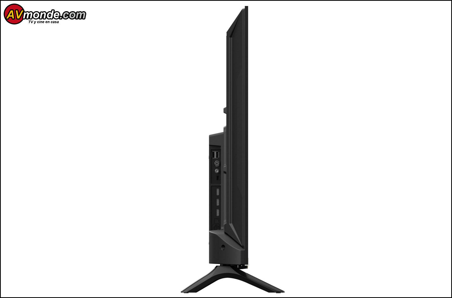 Televisor Philips 75PUS7009 en la prueba