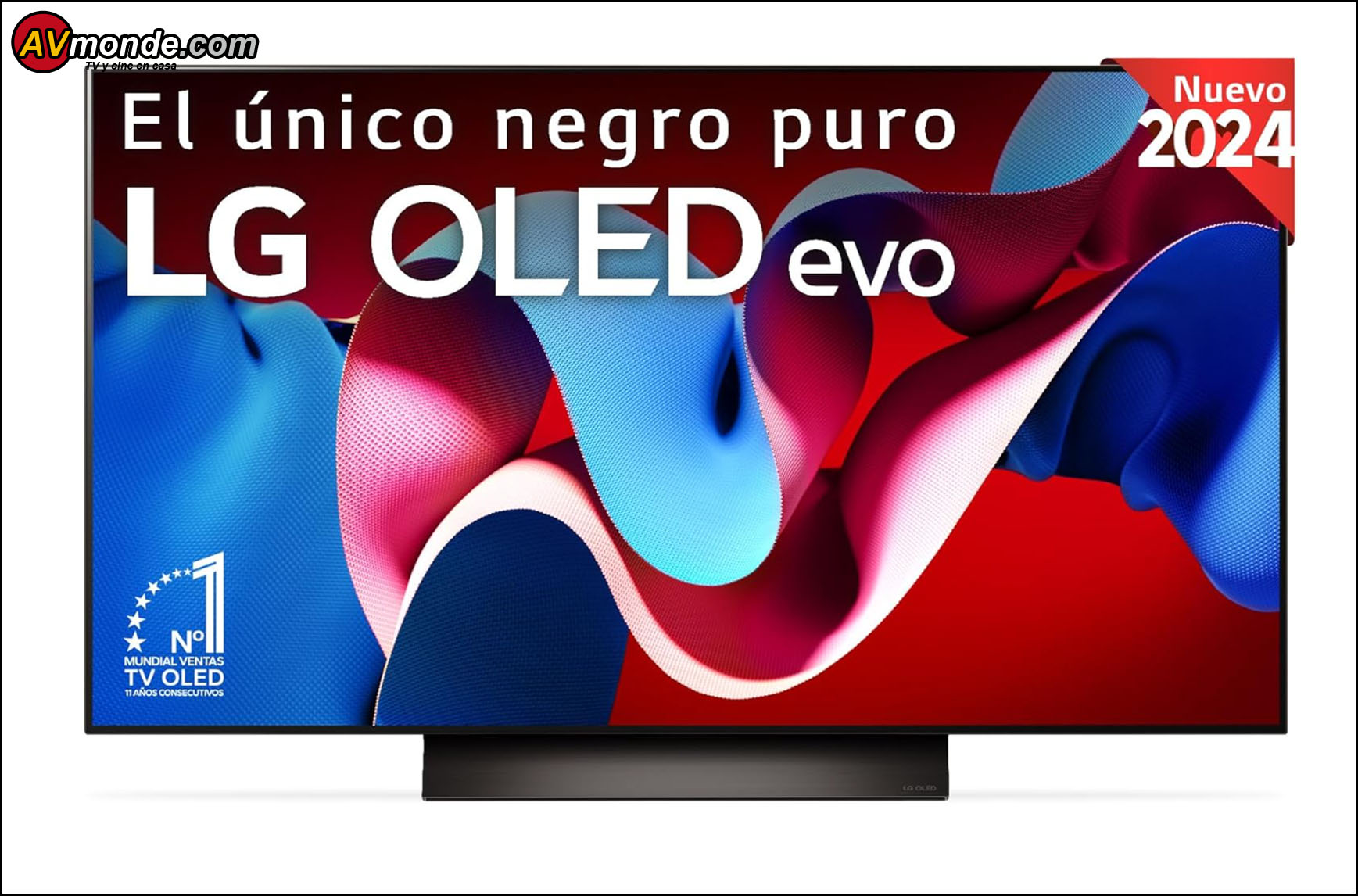 LG OLED65C44LA en la prueba