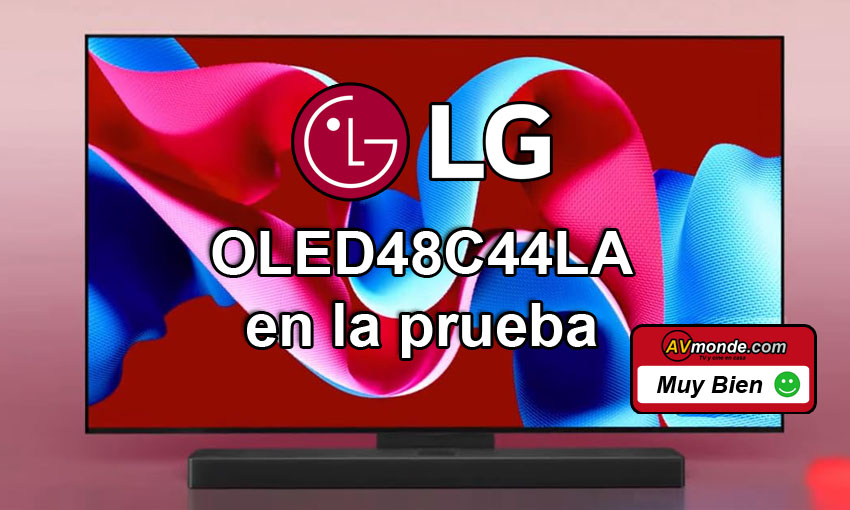 LG OLED48C44LA en la prueba