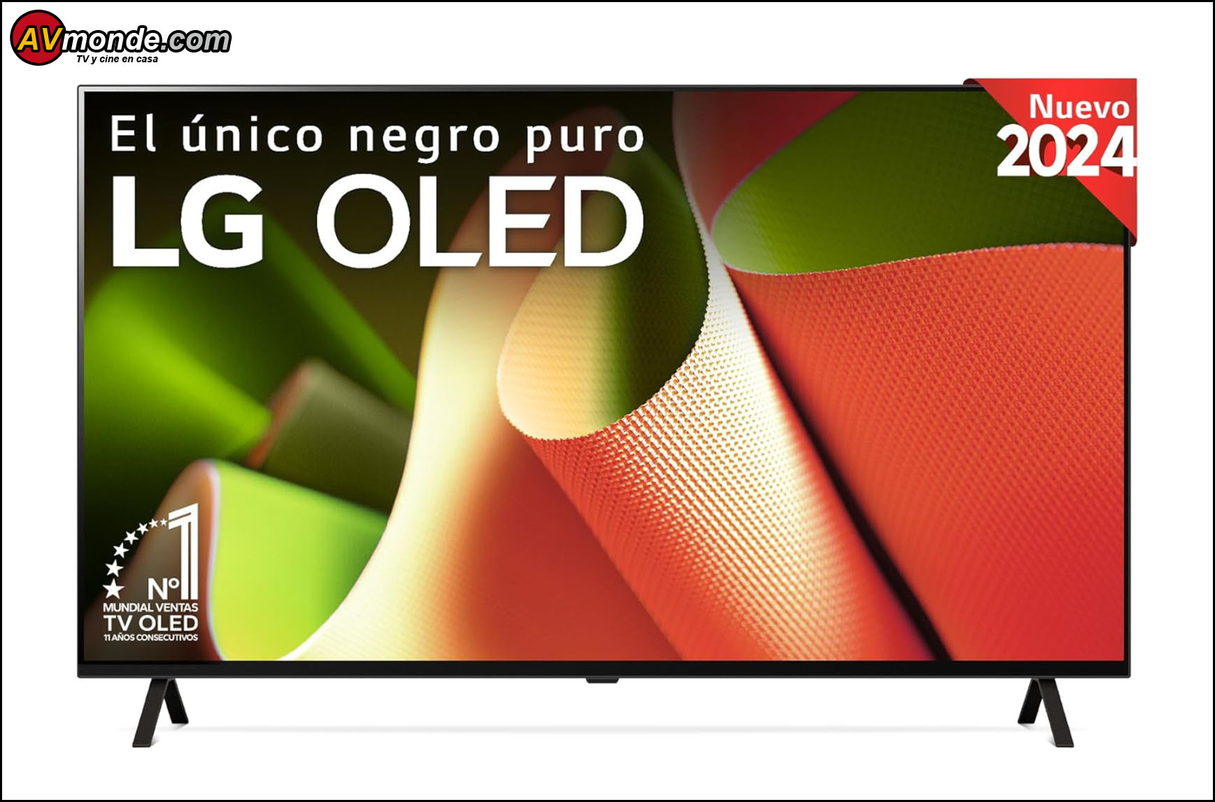 LG OLED77B46LA en la prueba