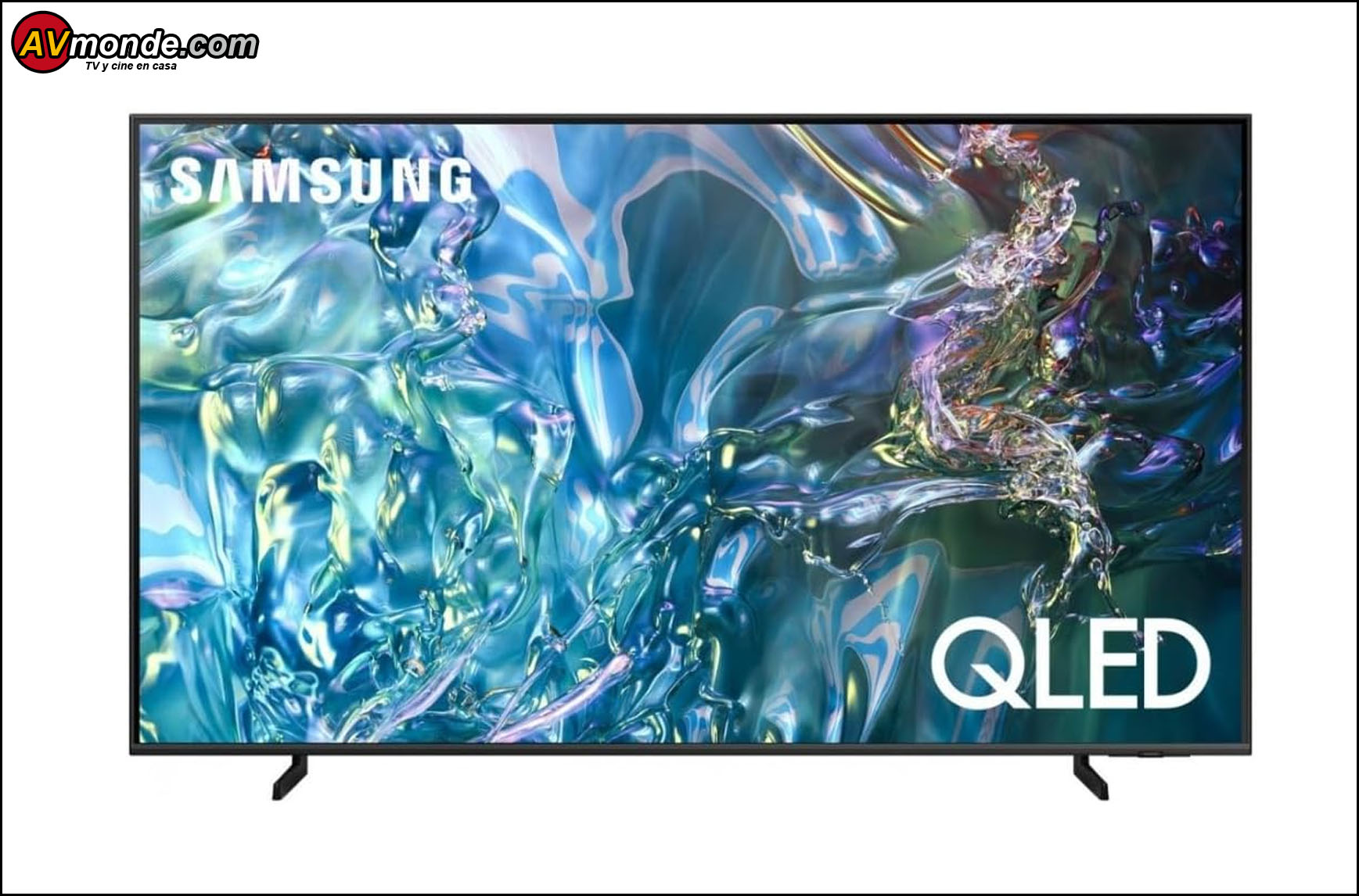 Samsung TQ55Q60DAUXXC QLED TV en la prueba