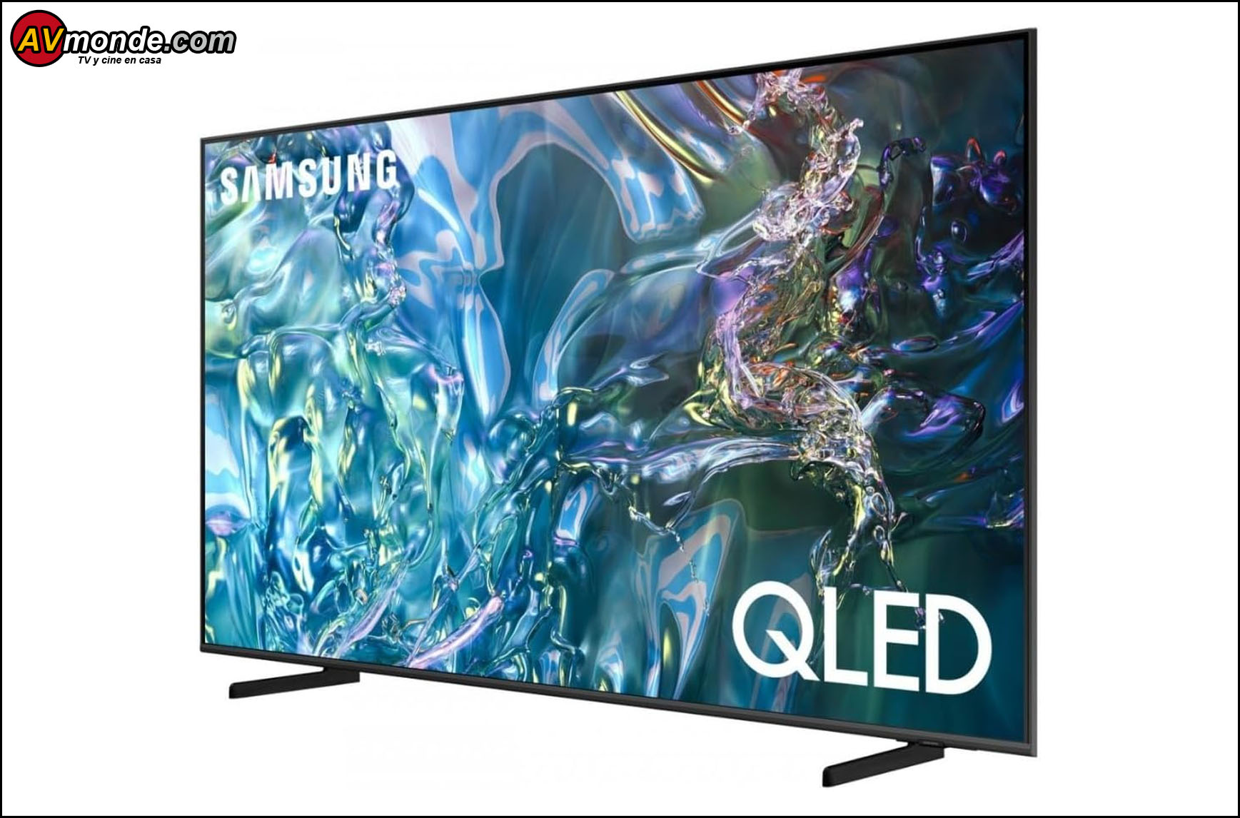 Samsung TQ55Q60DAUXXC QLED TV en la prueba