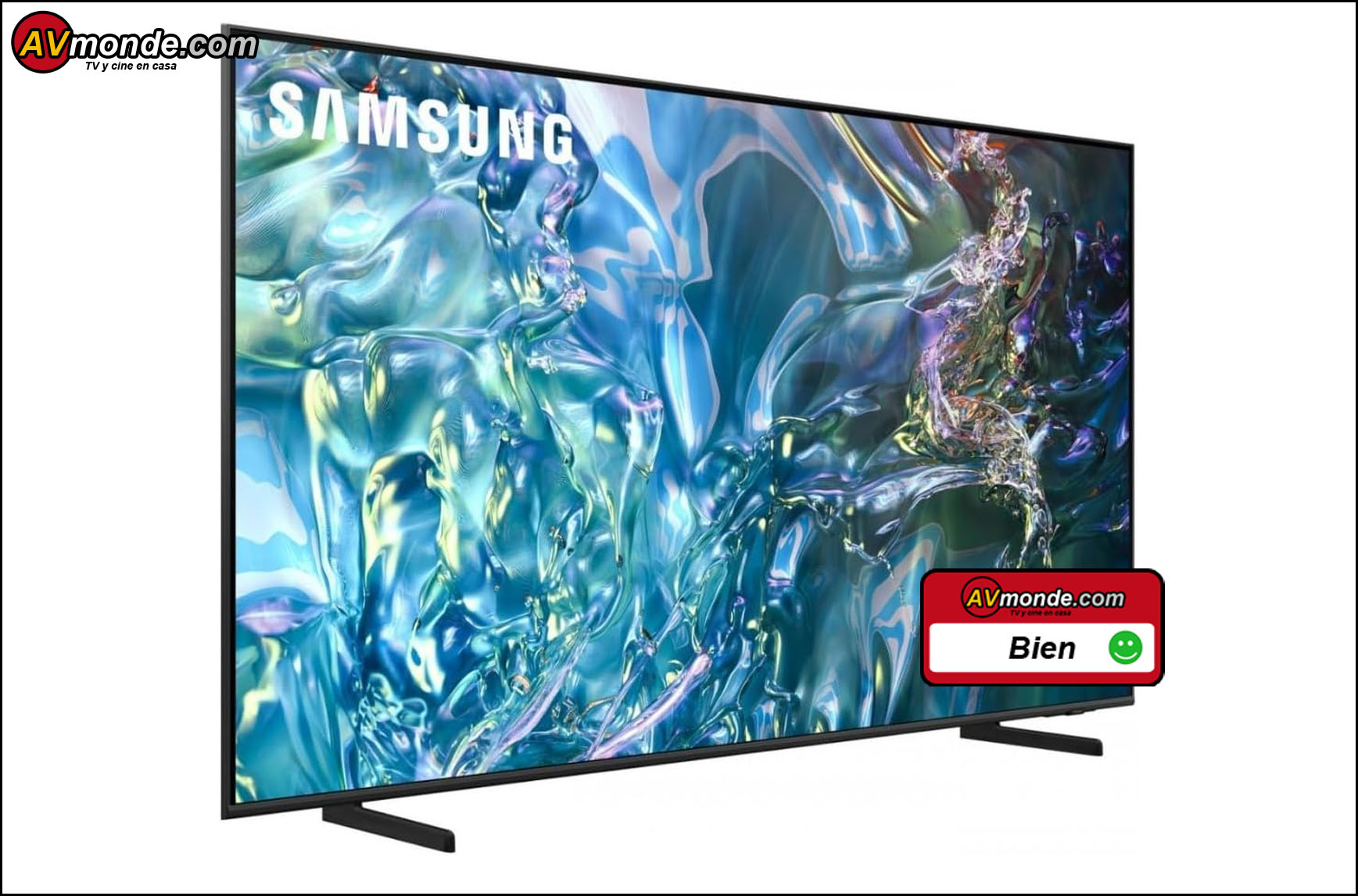 Samsung TQ55Q60DAUXXC QLED TV en la prueba