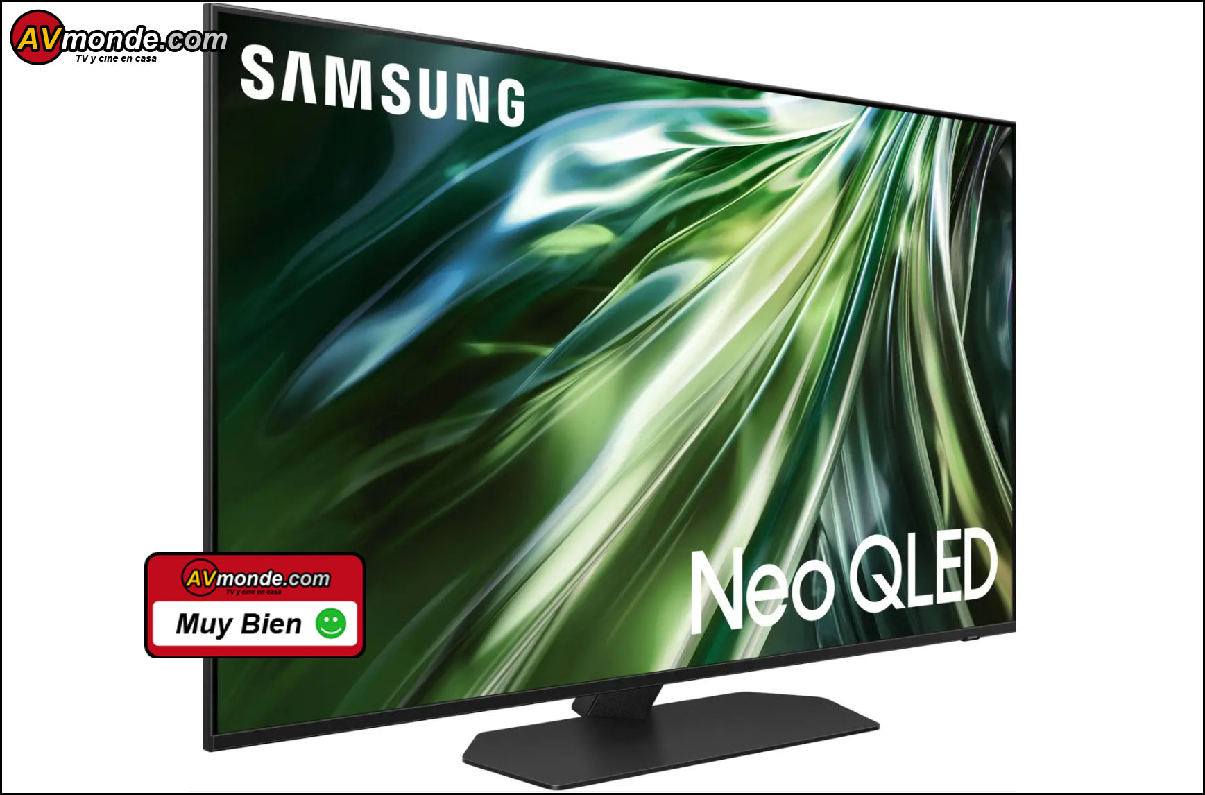 Samsung TQ85QN90D en la prueba