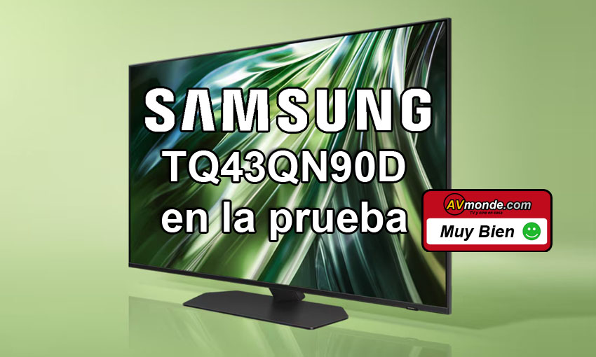 Samsung TQ43QN90DATXXC en la prueba