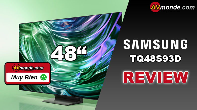 Samsung TQ48S93D OLED TV en la revisión