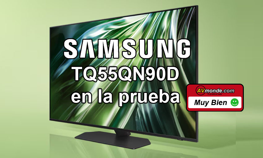 Samsung TQ55QN90D en la prueba