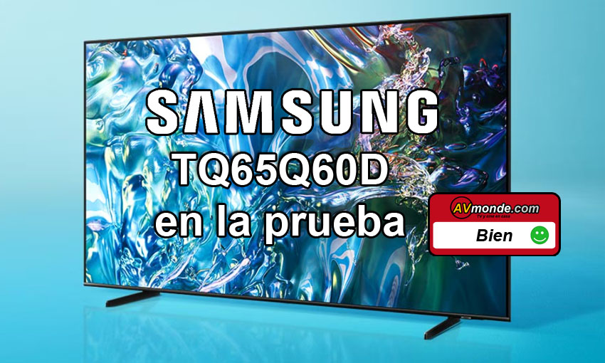 Samsung TQ65Q60DAUXXC en la prueba