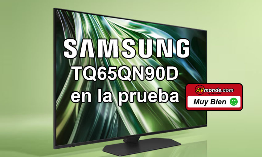 Samsung TQ65QN90D en la prueba