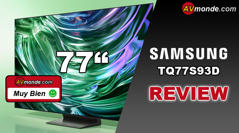 El Samsung TQ77S93D en el análisis