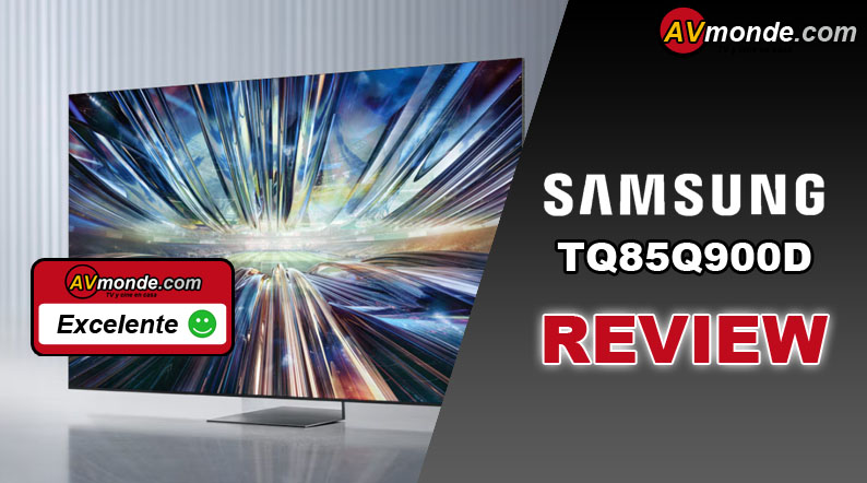 Samsung TQ85QN900D Review y análisis