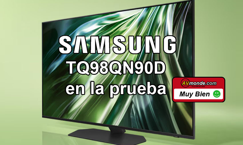 Samsung TQ98QN90D en la prueba