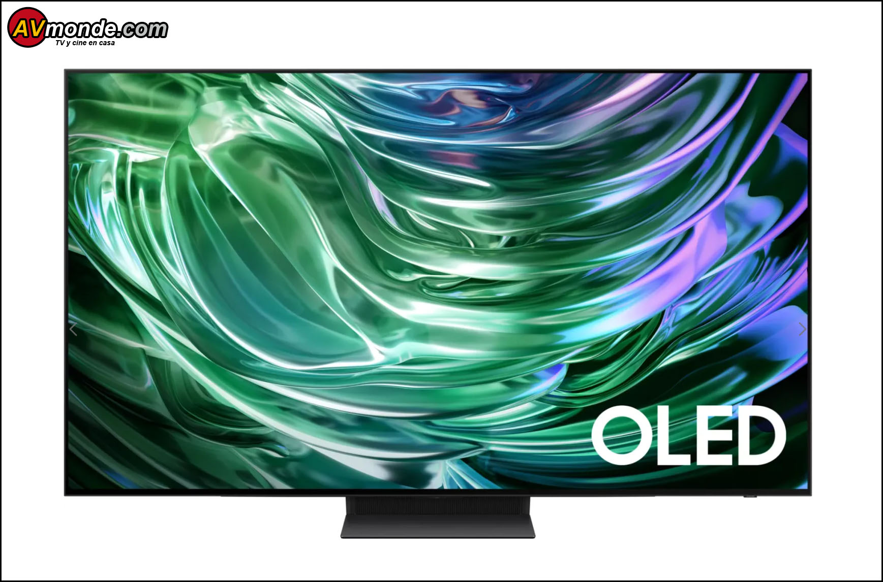 Revisión del Samsung OLED TQ55S93D