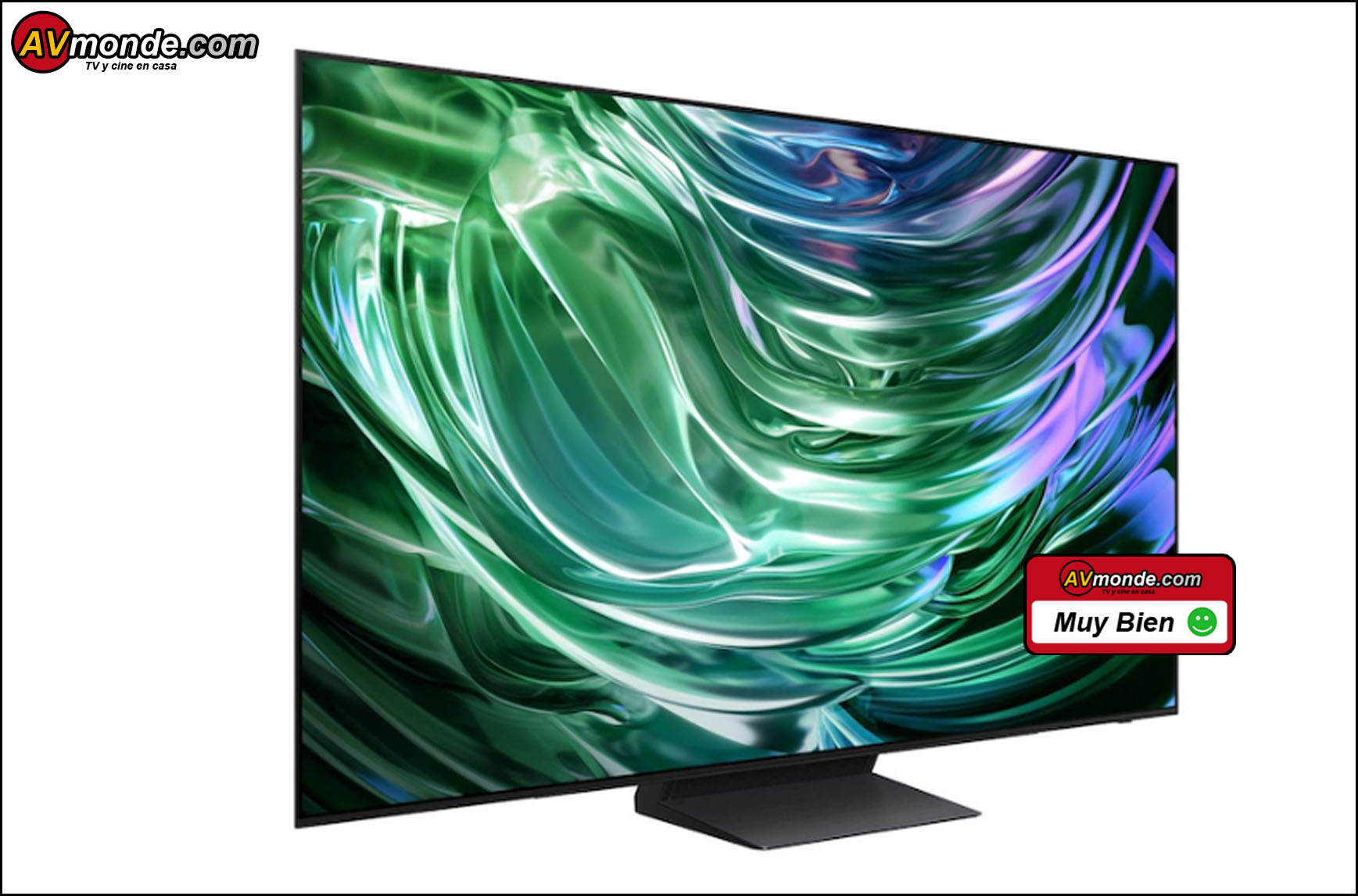 Revisión del Samsung OLED TQ55S93D