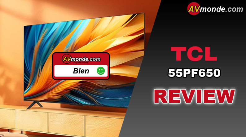 TCL 55PF650 Ultra HD TV - Análisis