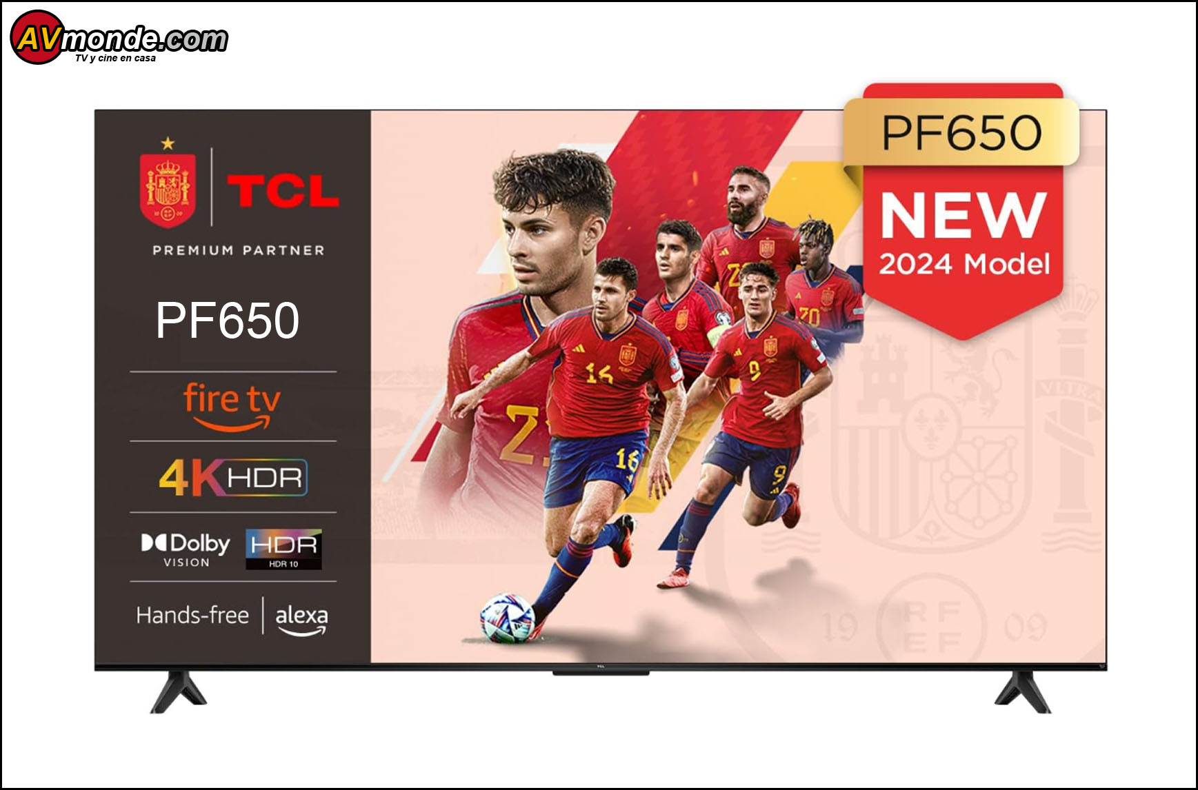 TCL 50PF650 Fire TV