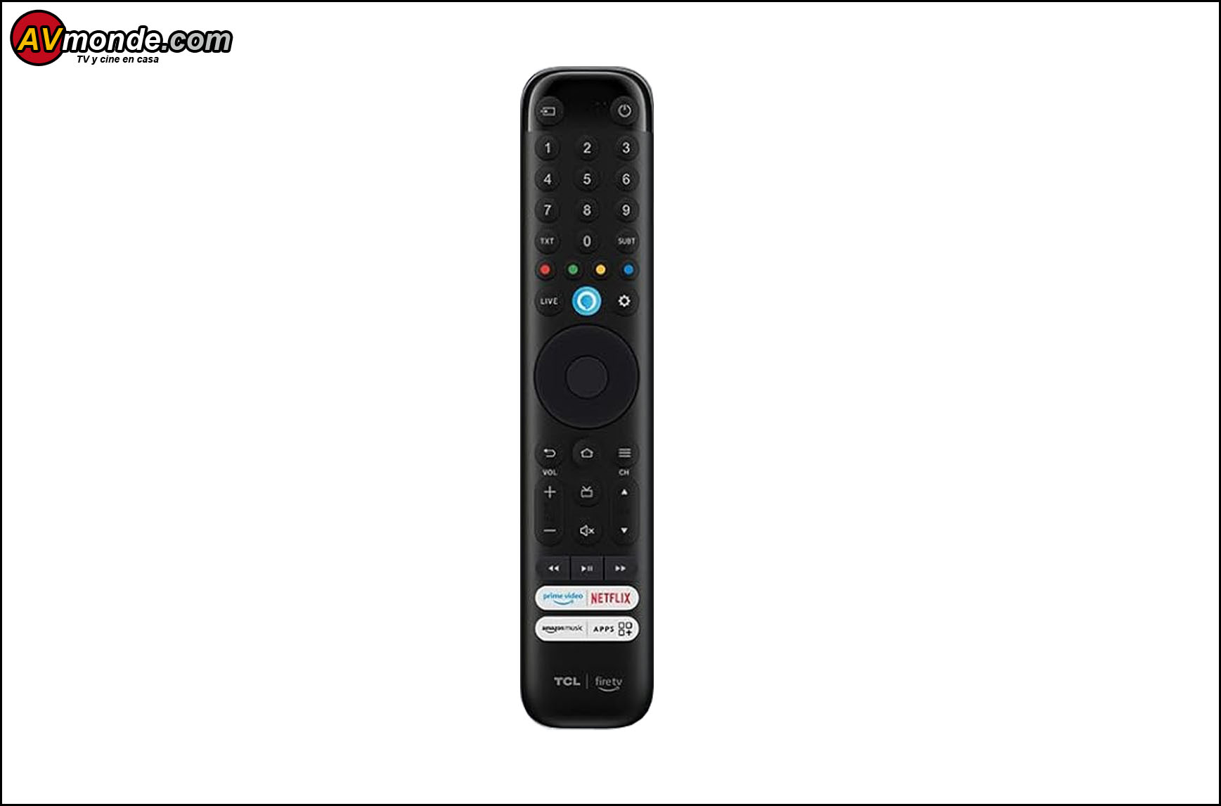 TCL 50PF650 Fire TV