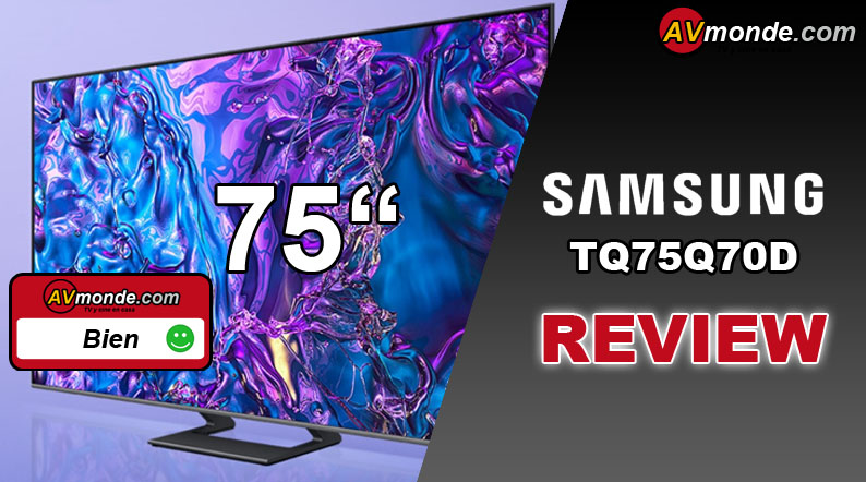 Samsung TQ75Q70D: Evaluación y Análisis