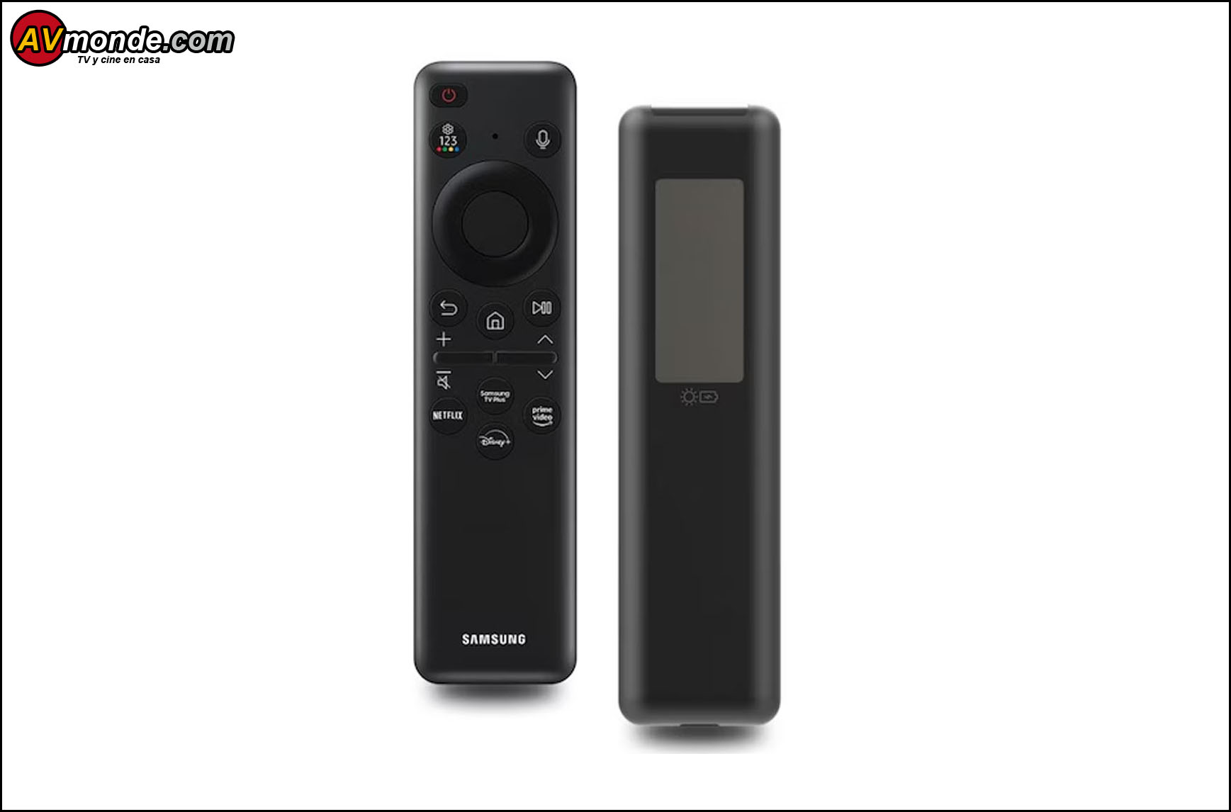 El control remoto "Solar Premium Smart Remote" es fácil de manejar y elimina la necesidad de usar baterías.