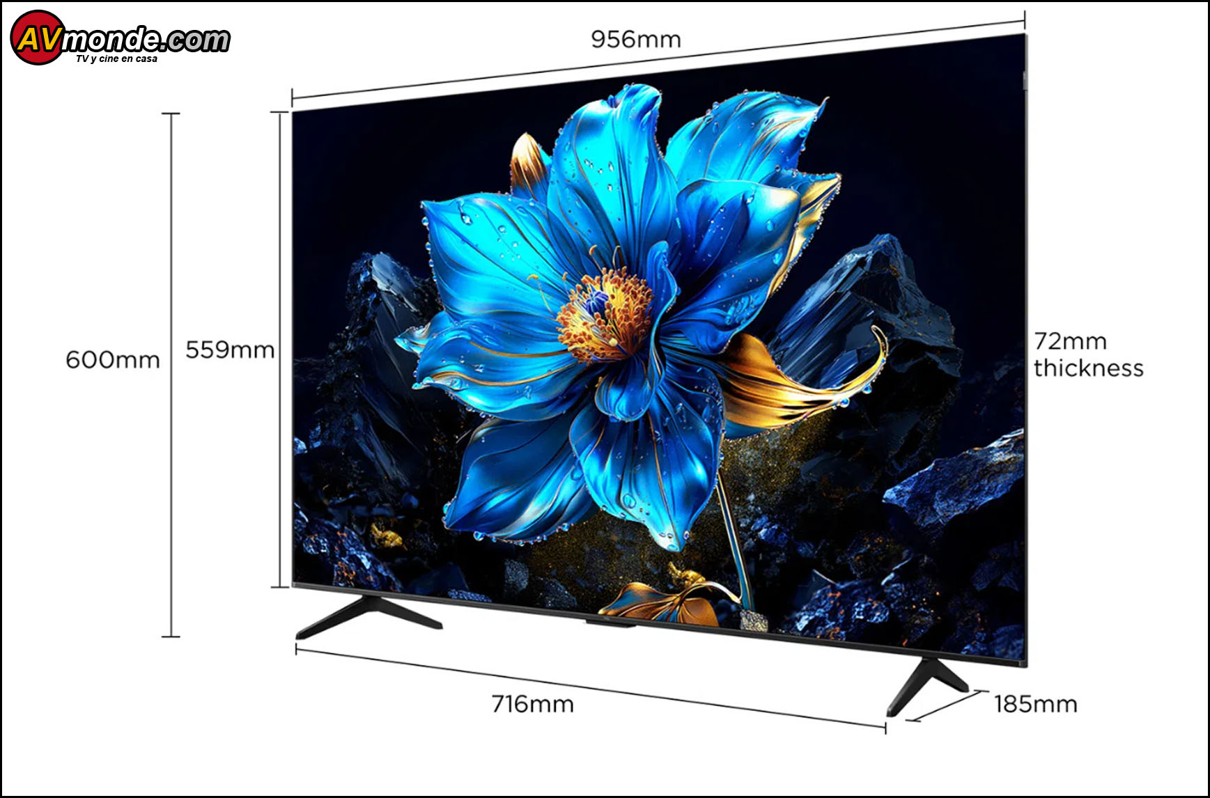 QLED TCL 43T6C - Review y Análisis