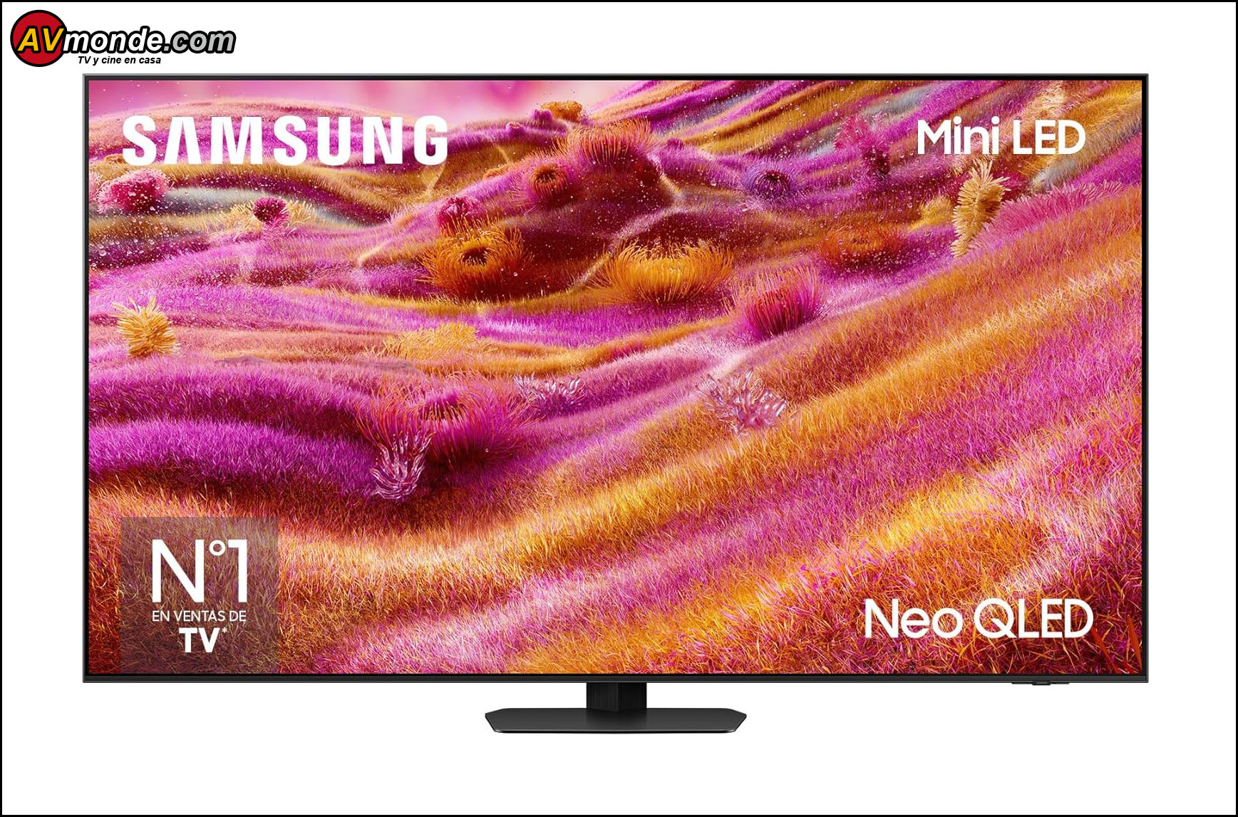 El Samsung GQ55QN90F: La nueva serie QN90F representa la cúspide de los televisores 4K de Samsung.