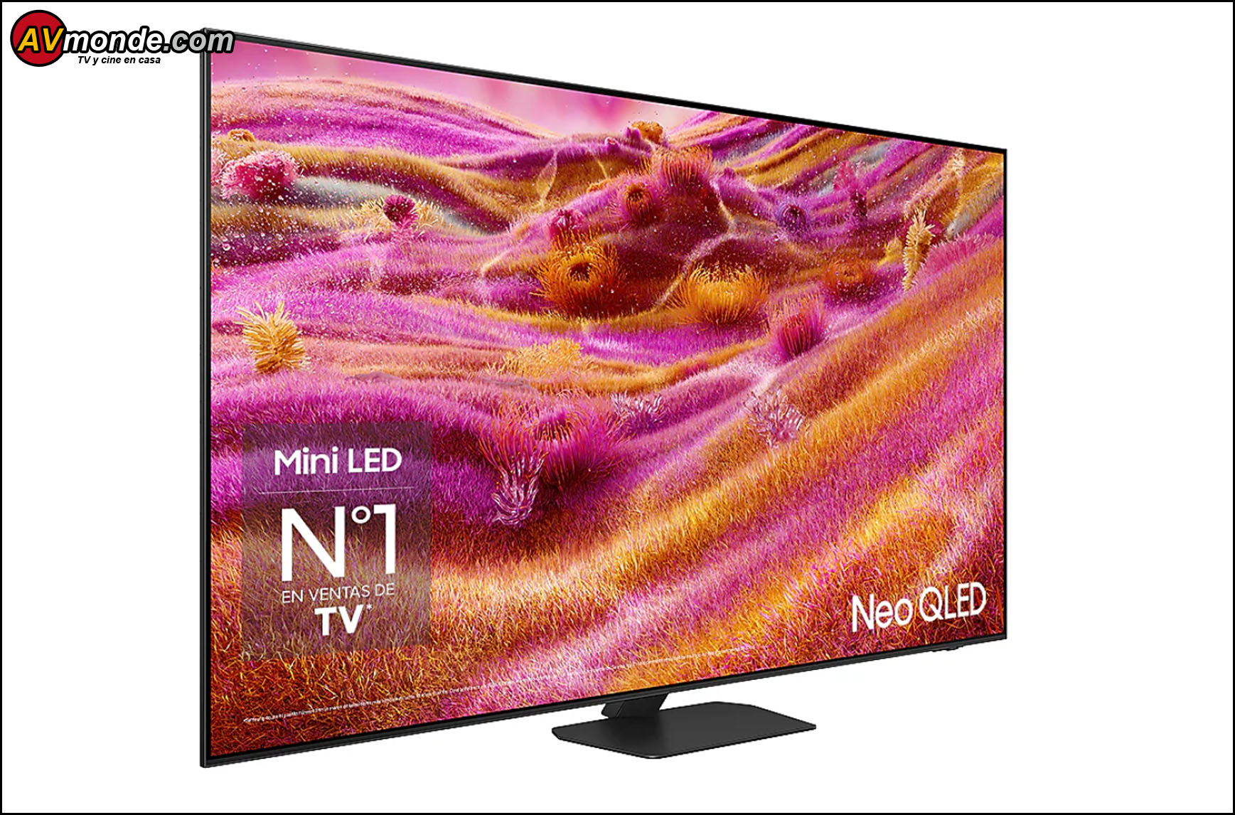 El Samsung TQ75QN90F – veredicto de prueba: ¡Muy bien! ¡Clase de referencia!