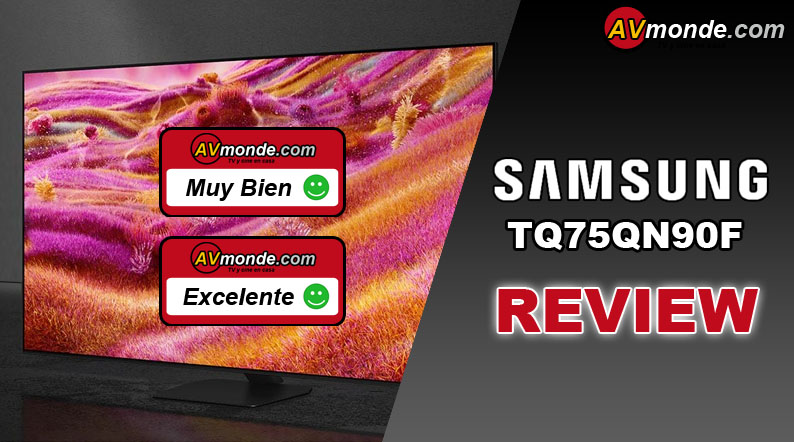 Análisis del Samsung TQ75QN90F