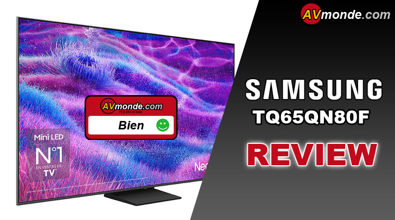 Samsung TQ65QN80F reseña y análisis