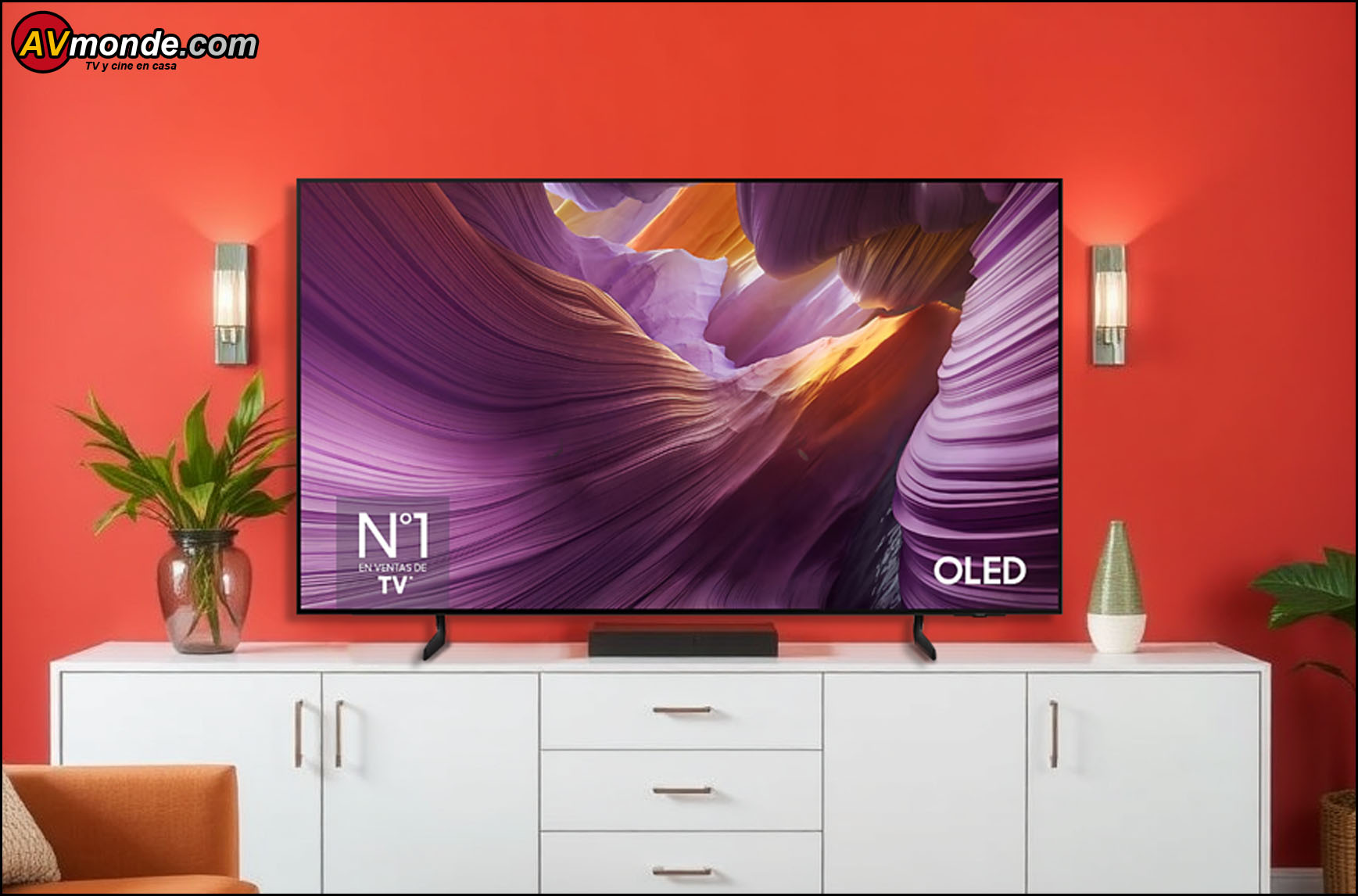 Samsung TQ65S85F OLED TV