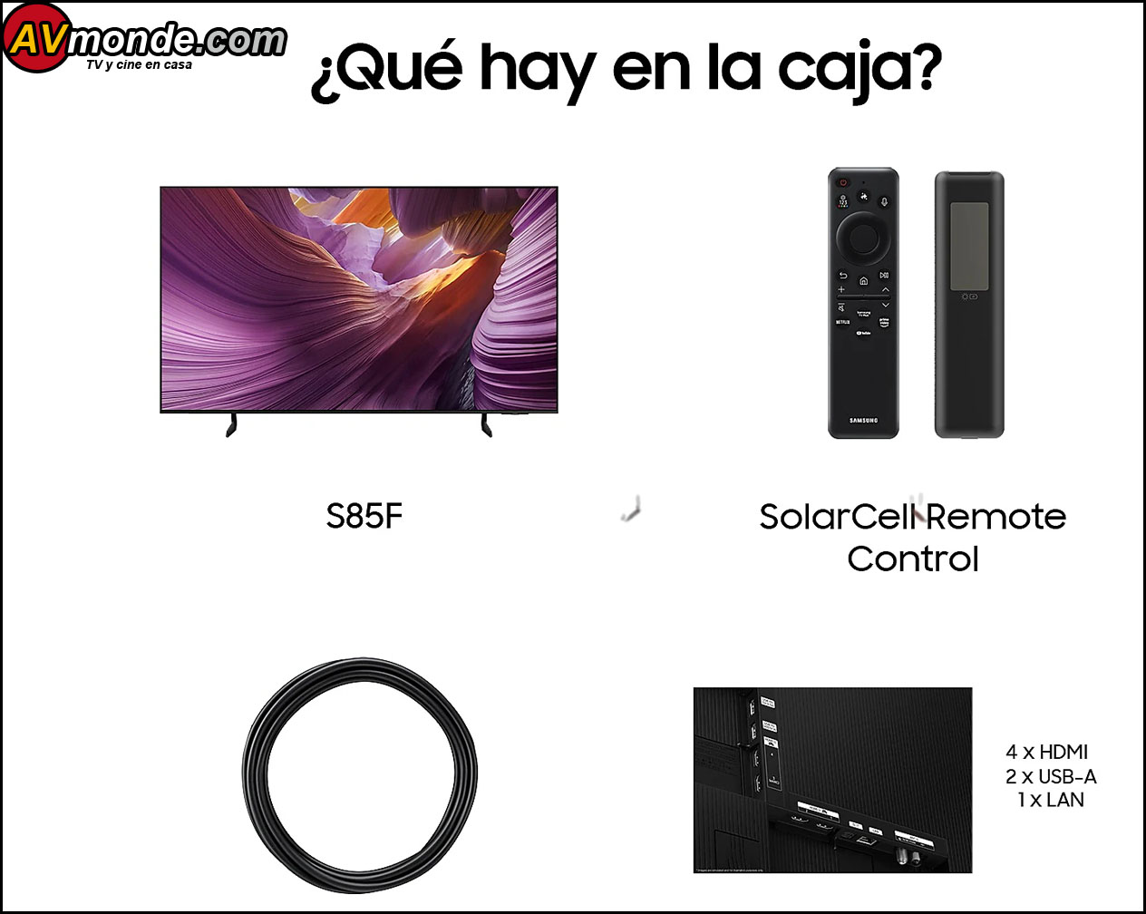 Samsung TQ65S85F OLED TV